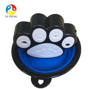 2018 Factory Direct Sale New Pet Product Developed automatic ultrasonic dog barking control devices with Foldable Dog Bowl
2018 Factory Direct Sale New Pet Product Developed automatic ultrasonic dog barking control devices with Foldable Dog Bowl